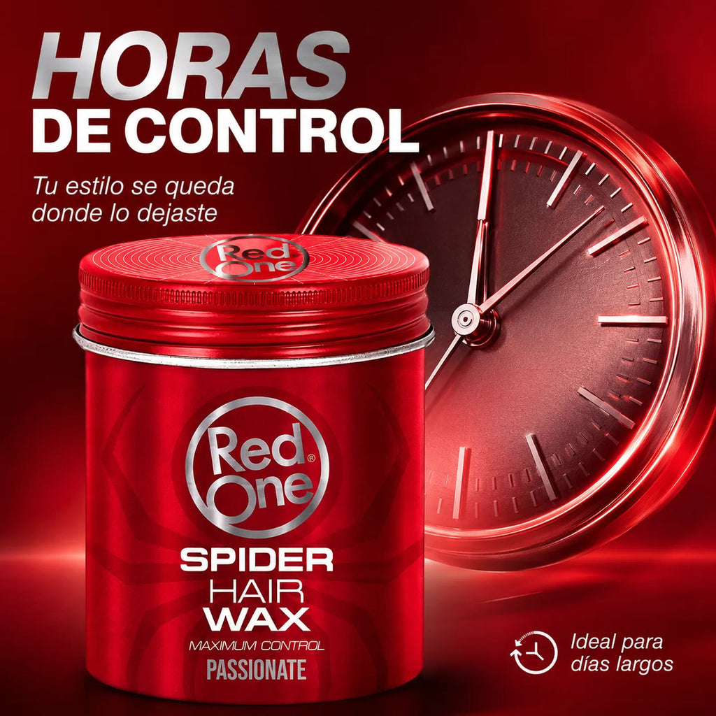 Cera Peinar Red One Passionate Máximo Control 100ml
