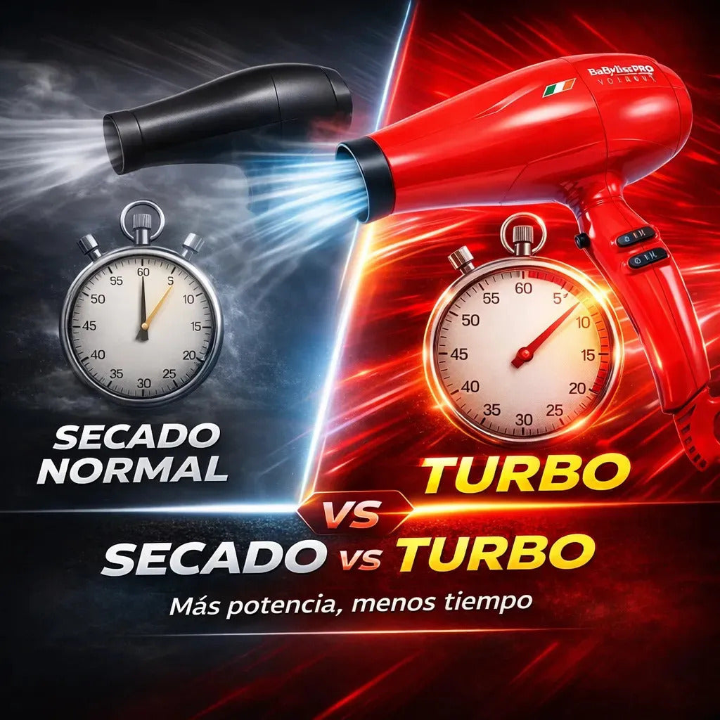 Secador De Pelo Profesional Motor Alta Potencia Babylisspro
