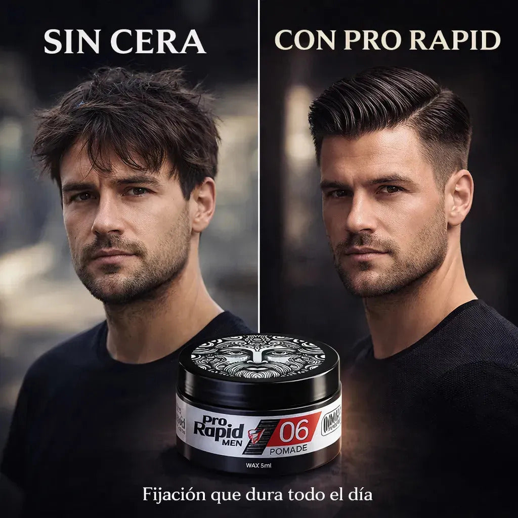 Cera Para Cabello Hombre Pro Rapid Fijación Alta 150ml