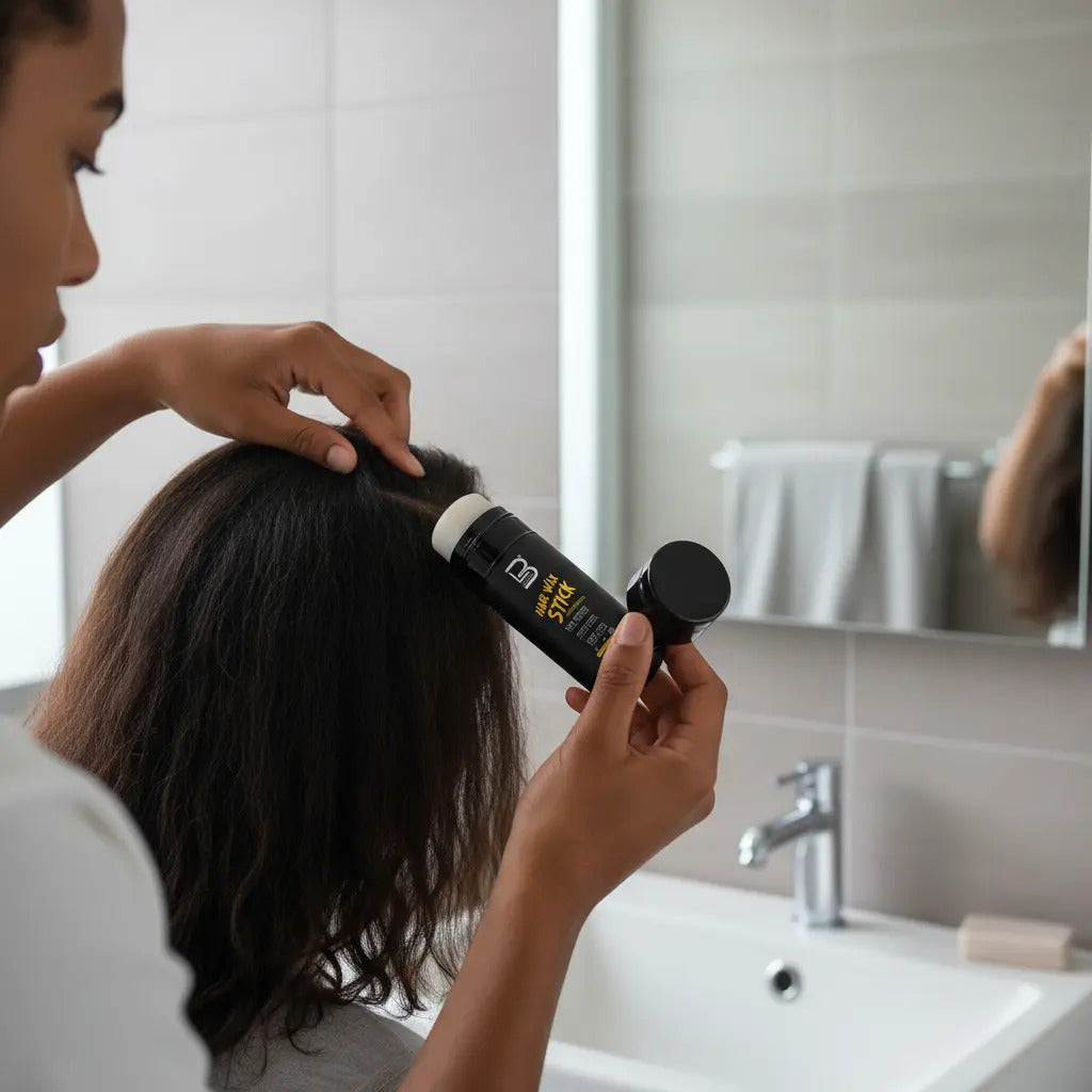 Cera en Barra Level 3 Hair Wax Stick - Fijación Máxima y Brillo 75g