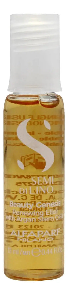 Set 6 Ampollas Alfaparf Semi Di Lino Nutritive - Nutrición para Cabello Seco