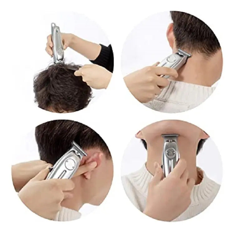 Pack Gold Kemei: Trimmer Profesional KM-1949 + Shaver Rasuradora TX1