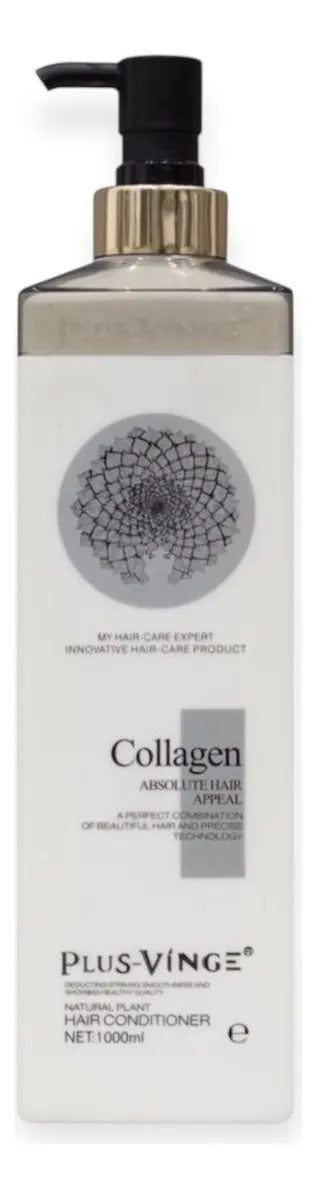 Dúo Profesional Plus Vinge Collagen - Shampoo y Acondicionador Macadamia