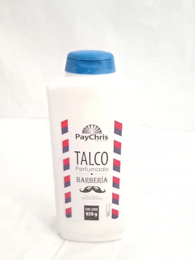Talco Profesional de Barbería con Fragancia - Formato 500g