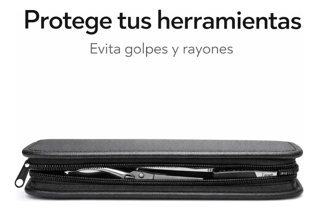 Estuche Para Tijeras De Peluquería Organizador Con Cierre Obopekal