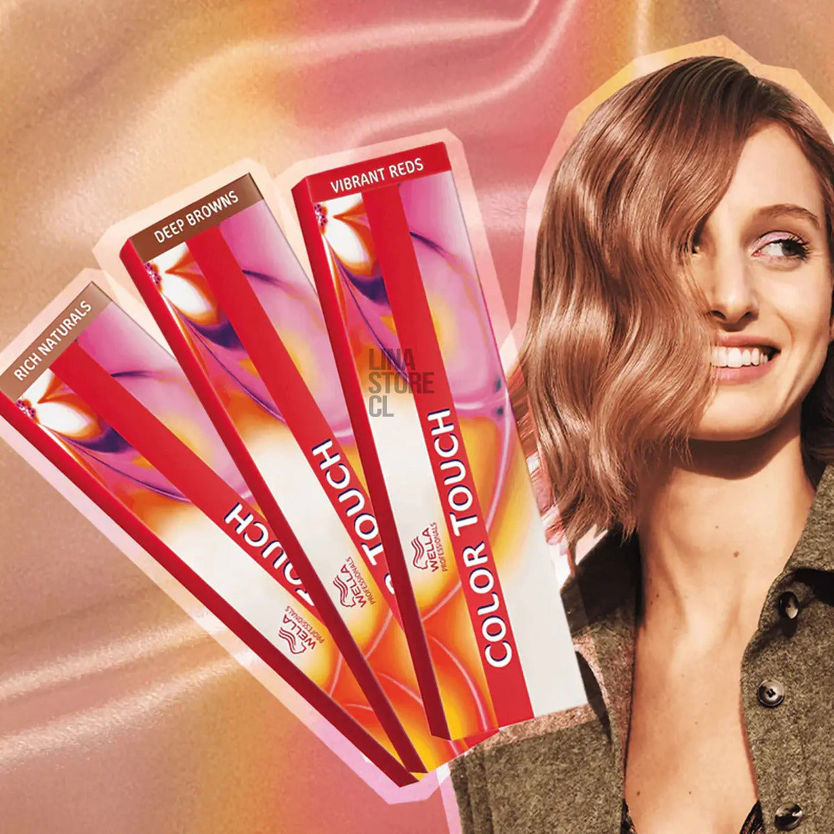 Wella Color Touch 60ml + Emulsión Tintura Demi Permanente Sin Amoníaco