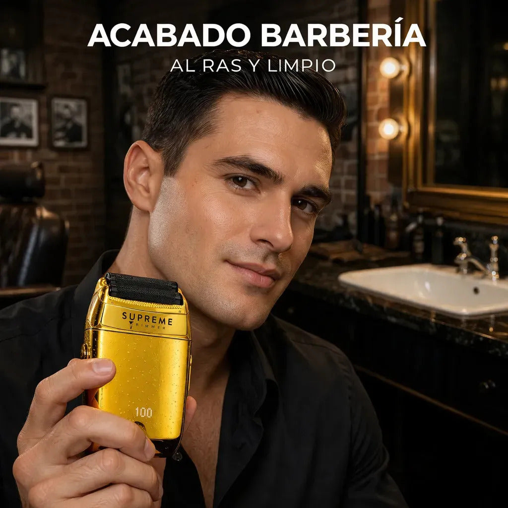 Maquina Cortadora Rasuradora Shaver Supreme Trimmer Barberia