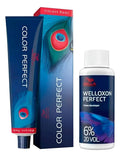 Tinte Wella Color Perfect Permanente 100% Cobertura Canas + Emulsión