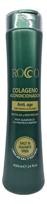Pack Capilar de Colágeno Revitalizante Profesional - Shampoo y Acondicionador