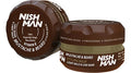 Cera Nishman Mustache & Beard 100ml - Fijadora y Acondicionadora para Barba y Bigote
