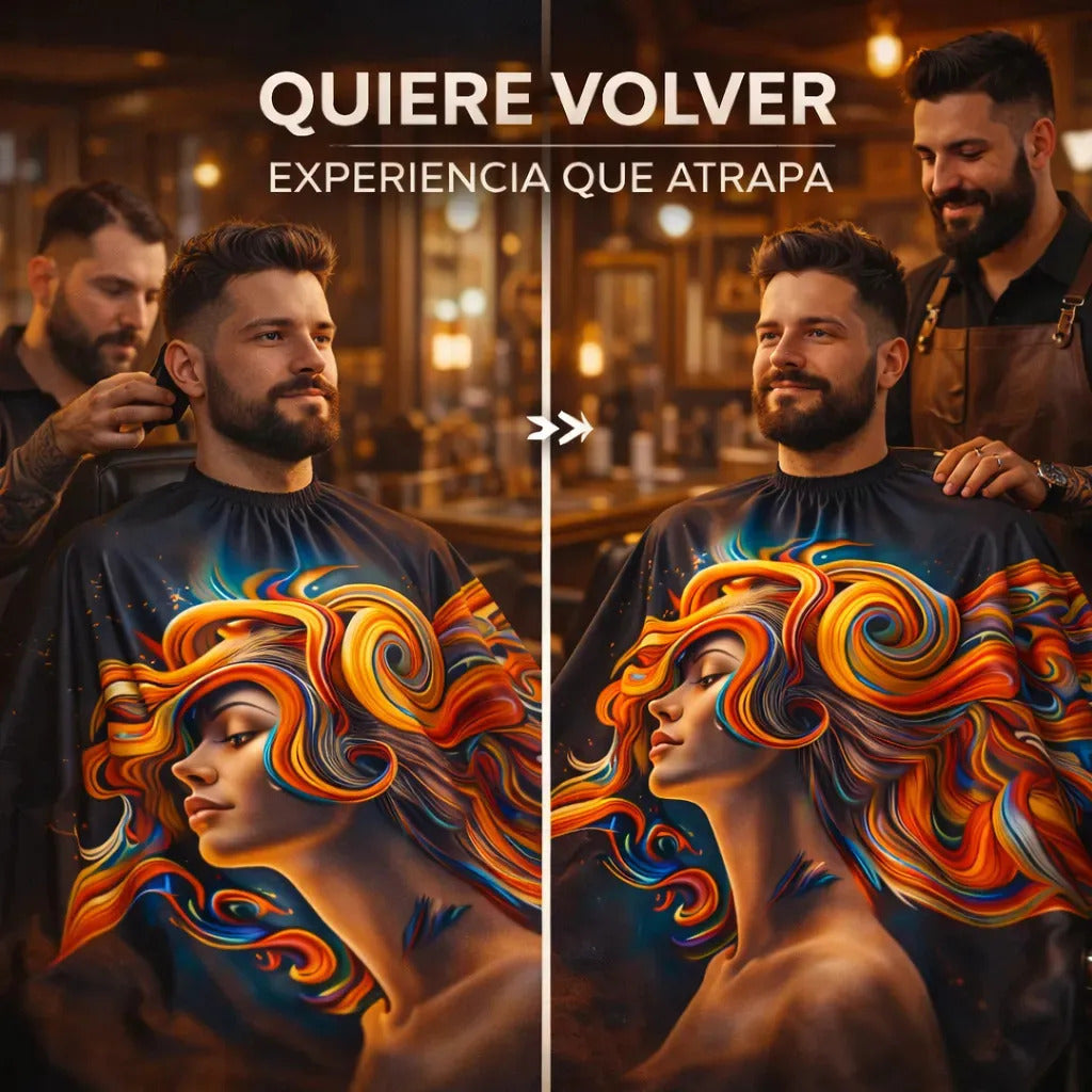 Capa Barberia Profesional Mejor Experiencia Diseño Premium