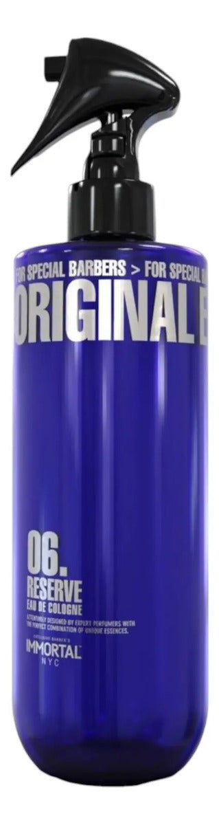 After Shave Colonia Immortal NYC 06 Reserve - Fragancia Almizclada y Ámbar 500ml