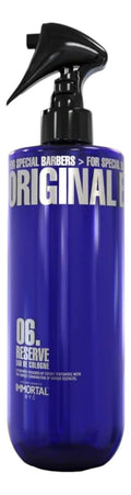 After Shave Colonia Immortal NYC 06 Reserve - Fragancia Almizclada y Ámbar 500ml