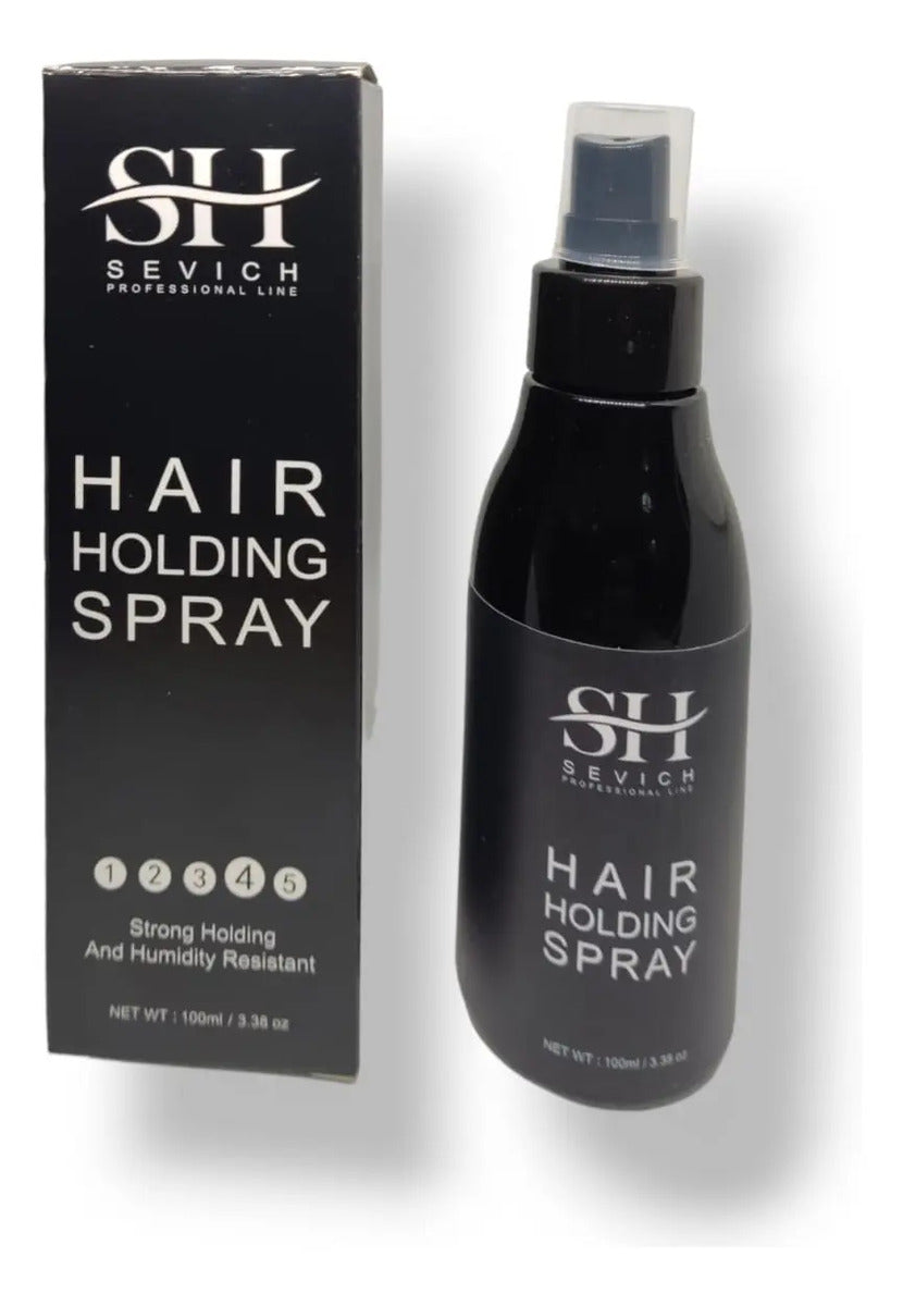 Laca Fijador Fuerte Cabello Spray Fibra Capilar Sevich 100ml