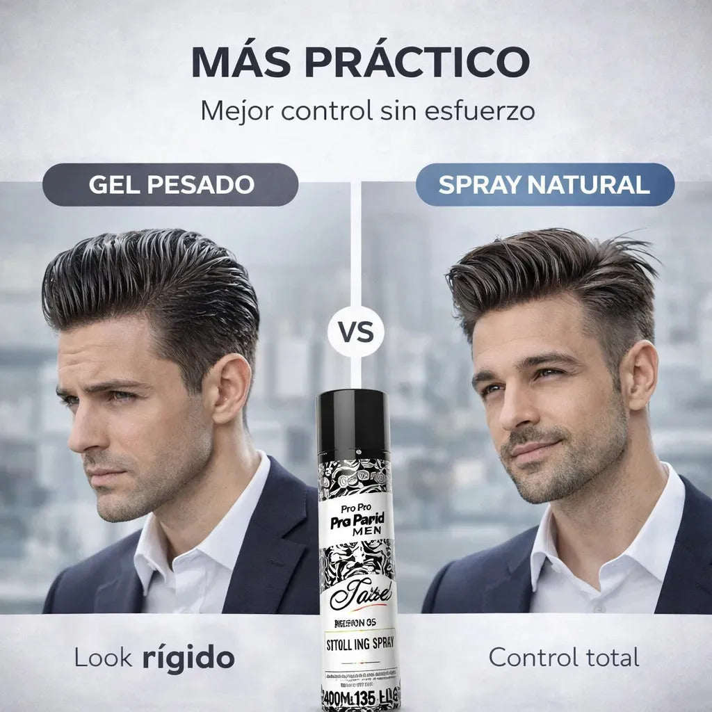 Laca Fijadora Pro Rapid Control Total Sin Retoques 400ml