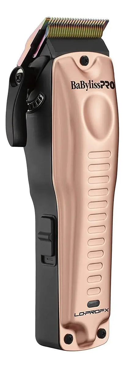 Combo BabylissPRO Lo-Pro FX Clipper + Trimmer Rose Gold Edición Limitada