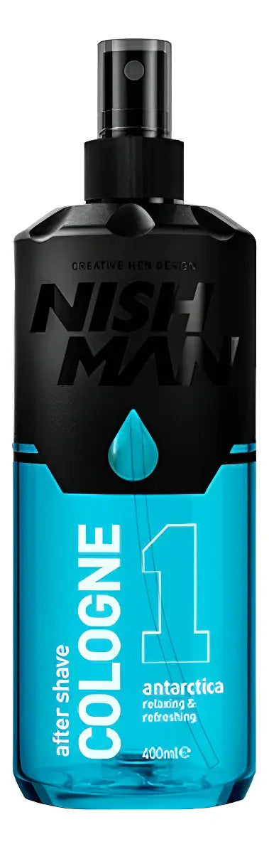 After Shave Colonia Nishman Profesional - Loción Refrescante 400ml