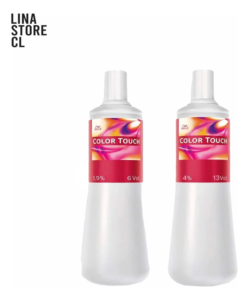 Revelador Wella Color Touch Emulsión 1L Oxidante Profesional