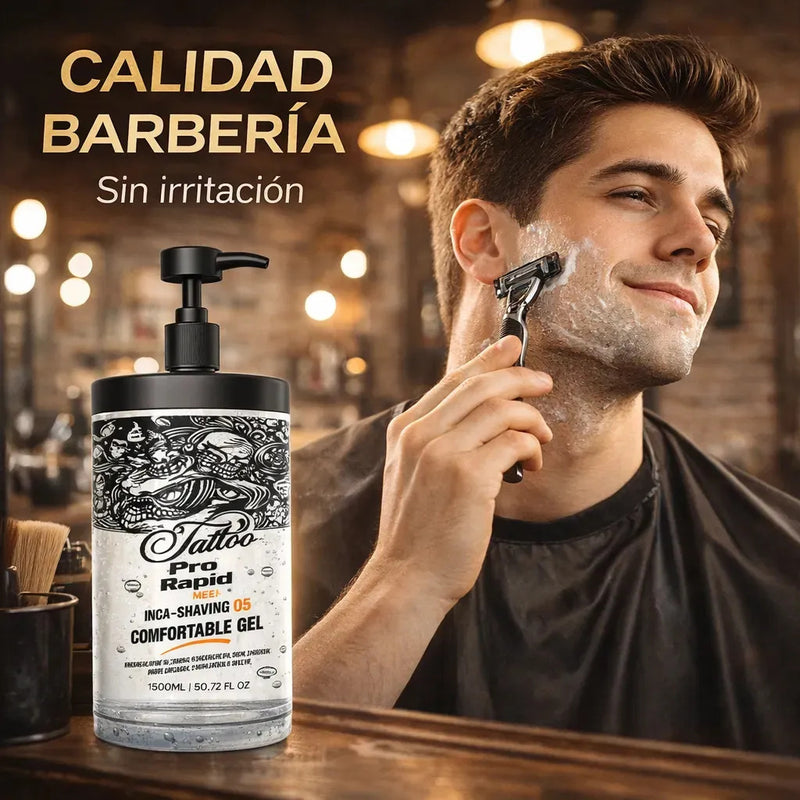 Shaving Gel De Afeitar Hombre Afeitado Sin Irritación 1500ml