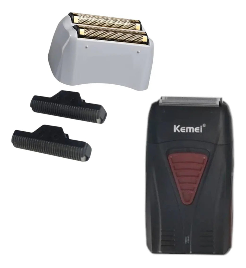 Repuesto de Lámina y Cuchilla para Afeitadora Kemei 3381 / 3382 / 3383