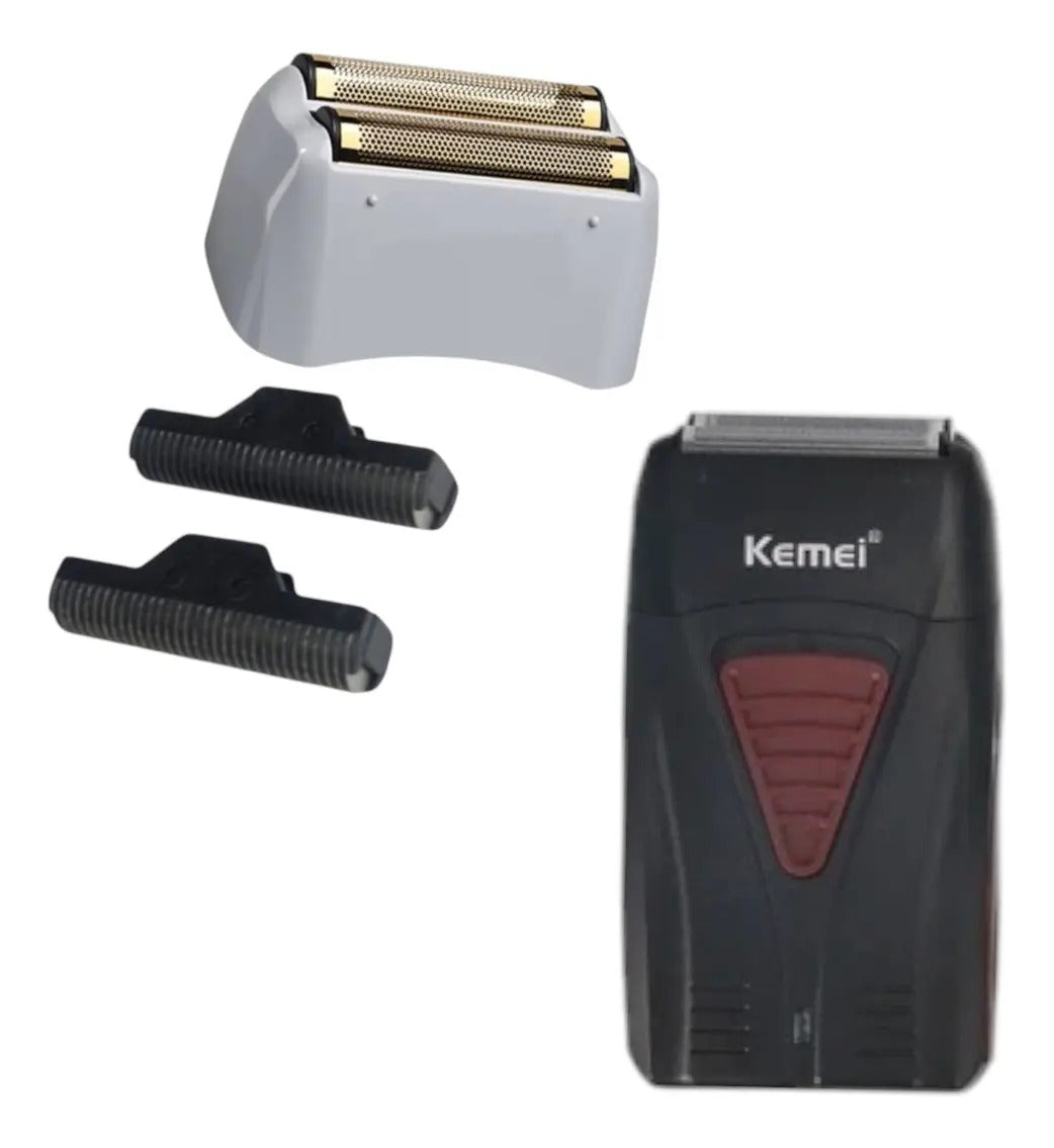 Repuesto de Lámina y Cuchilla para Afeitadora Kemei 3381 / 3382 / 3383