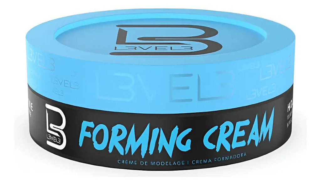 Crema Moldeadora Level 3 Forming Cream - Fijación Flexible y Brillo Medio