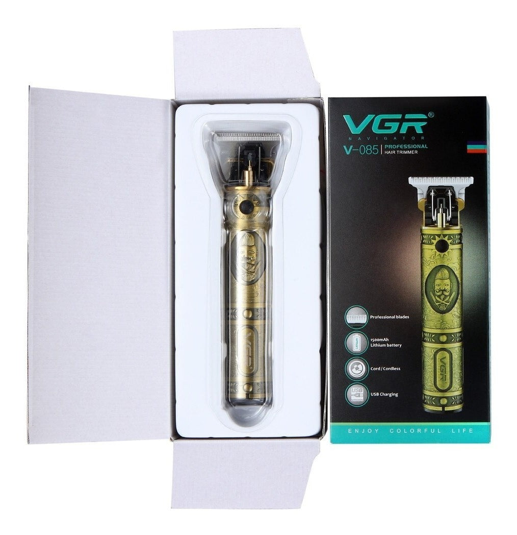Trimmer Perfiladora Inalámbrica Profesional USB Recargable Hoja en T