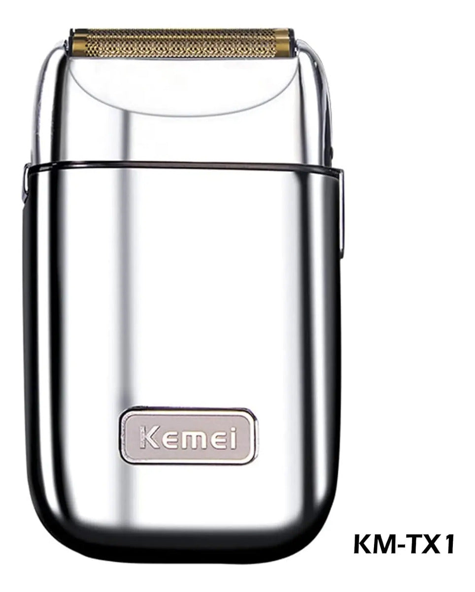 Pack Gold Kemei: Trimmer Profesional KM-1949 + Shaver Rasuradora TX1