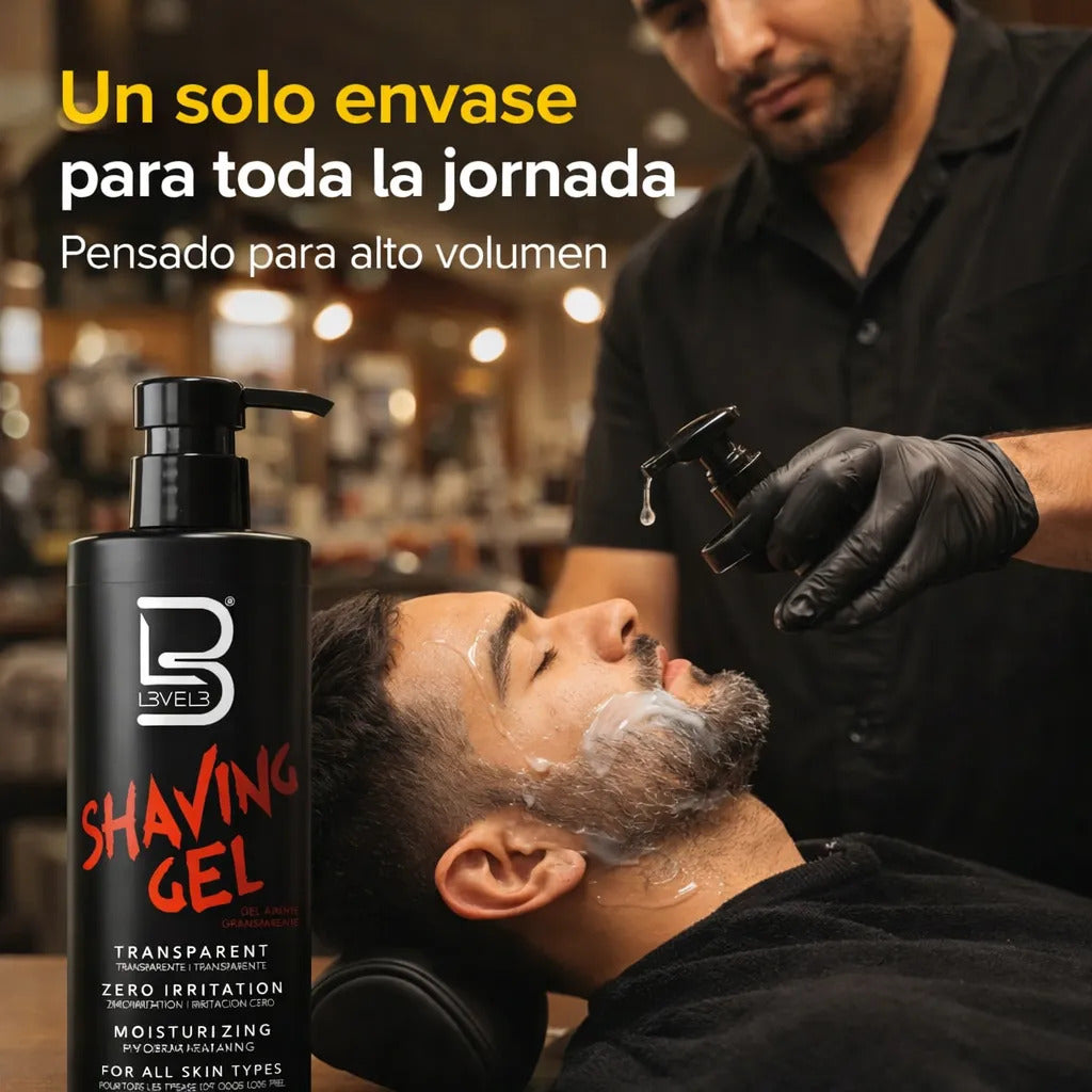 Gel De Afeitar Shaving 500ml Afeitado Preciso