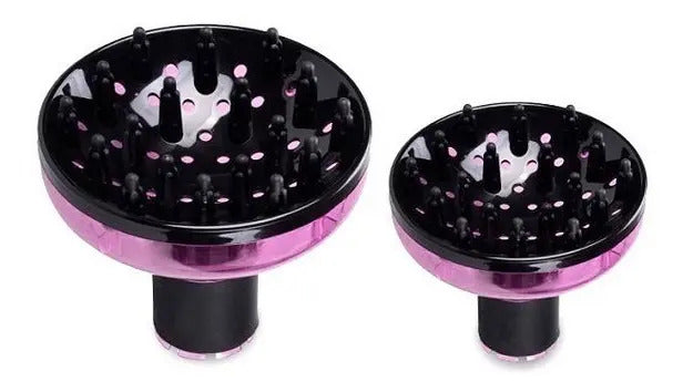 Difusor Universal Profesional para Secador de Pelo - Negro Anti-Frizz