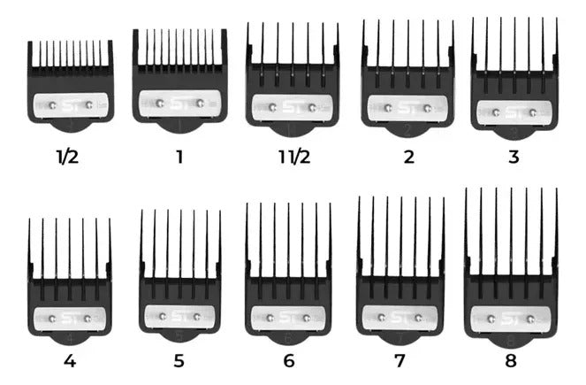 Maquina Clipper Profesional Supreme Trimmer Black Alta Poten