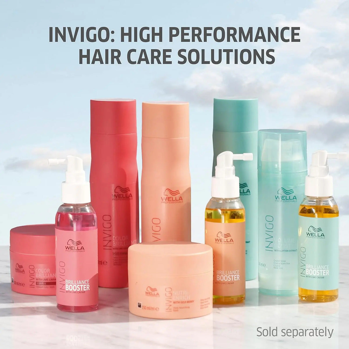 Shampoo Antiresiduos Wella Invigo Aqua Pure 1000ml Limpieza Profunda Profesional