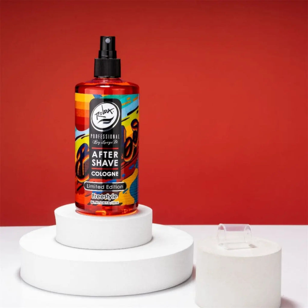 After Shave Colonia Rolda Freestyle 2.0 - Loción Post Afeitado 410ml