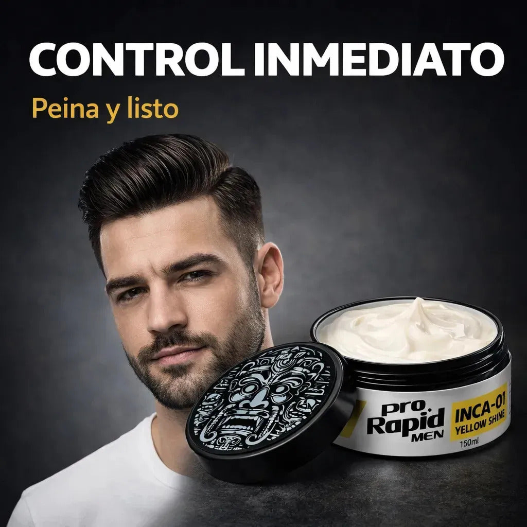 Cera Para Cabello Pro Rapi Look Profesional Shine 07 -150ml