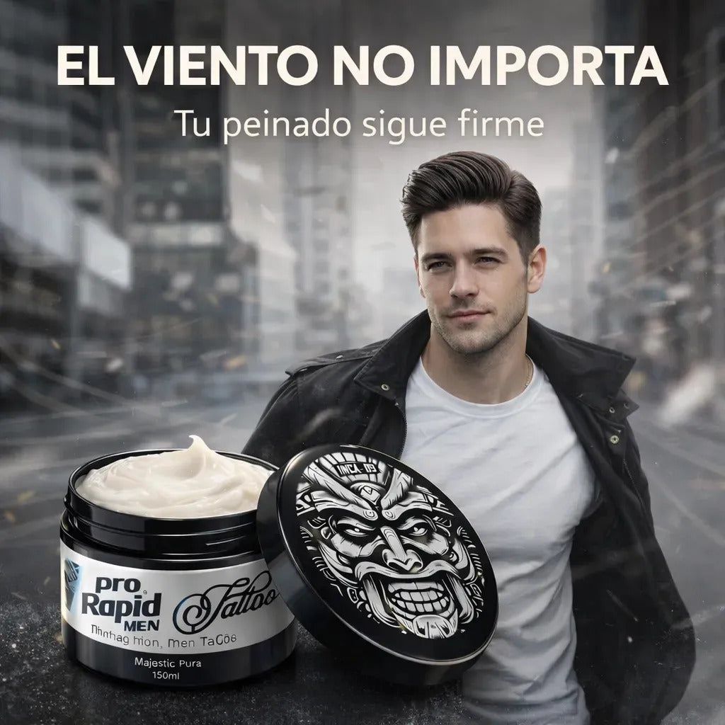 Cera Para Cabello Hombre Pro Rapid Men Inca 09 Estilo Unico