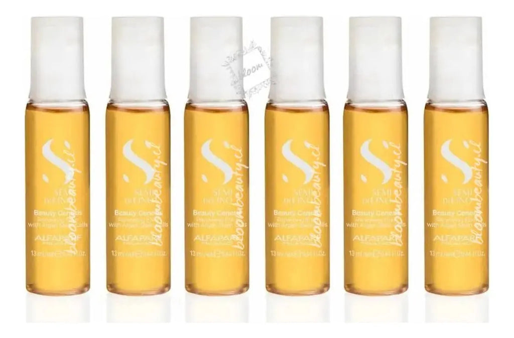Pack 12 Ampollas Alfaparf Semi Di Lino Beauty Genesis - Células Madre