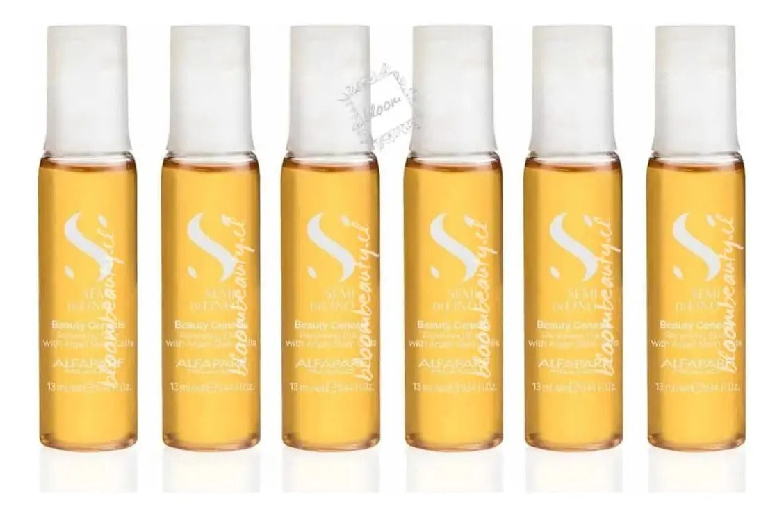 Pack 12 Ampollas Alfaparf Semi Di Lino Beauty Genesis - Células Madre