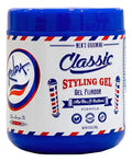 Gel Fijador Rolda Classic 500g - Fijación Fuerte y Efecto Húmedo