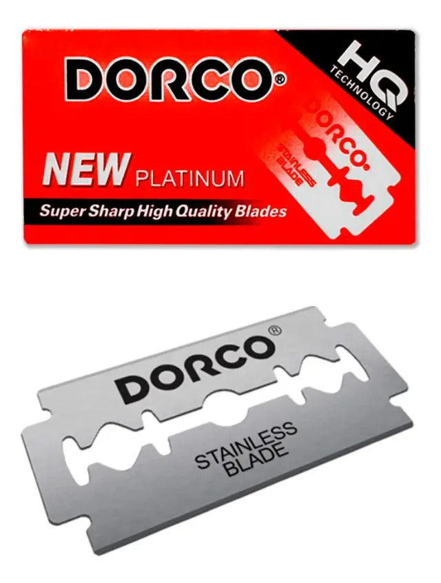 Display Repuesto Hojilla Dorco Hq Roja 240 Servicios