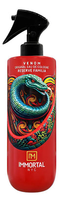After Shave Immortal Venom Spray Premium - Loción Post Afeitado 500ml