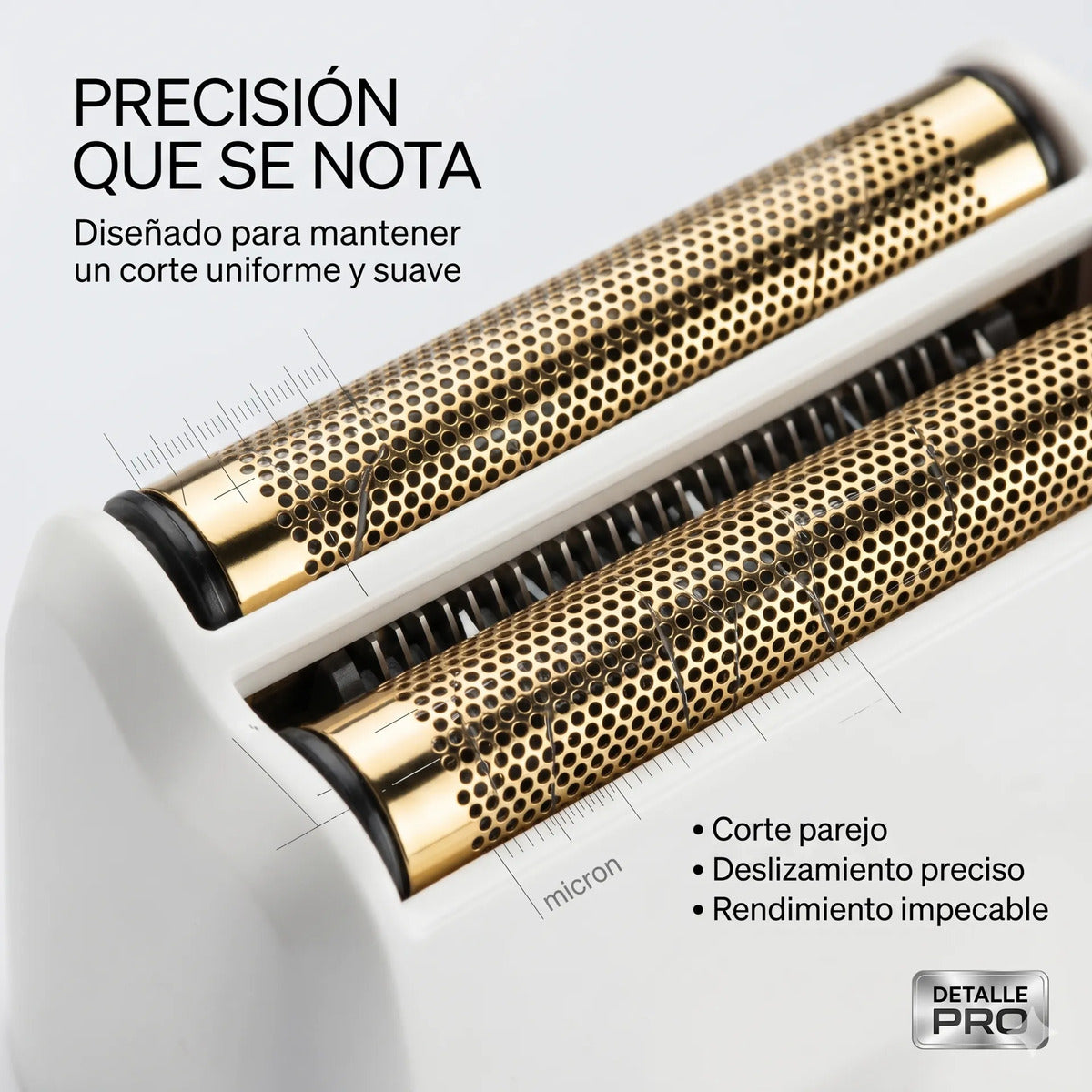 Repuesto Shaver Zb-999 Recupera Afeitado Corte Uniforme