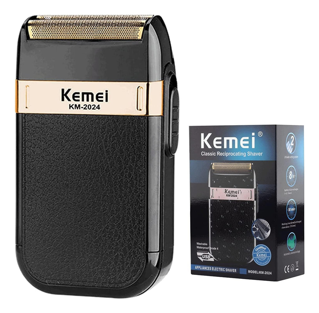 Kit Barbería Profesional 3 en 1 Máquina Cortar Pelo + Trimmer + Shaver