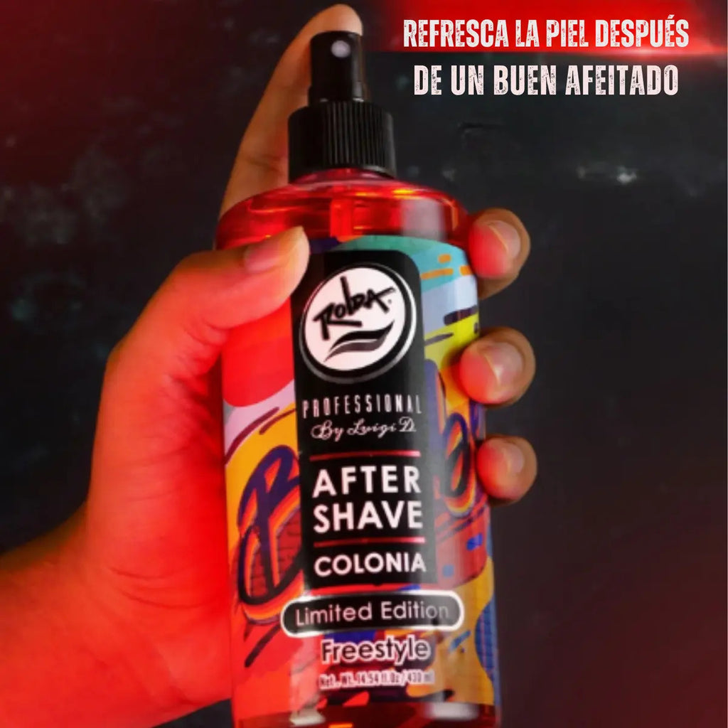 After Shave Colonia Rolda Sunshine - Loción Post Afeitado Cítrica 410ml