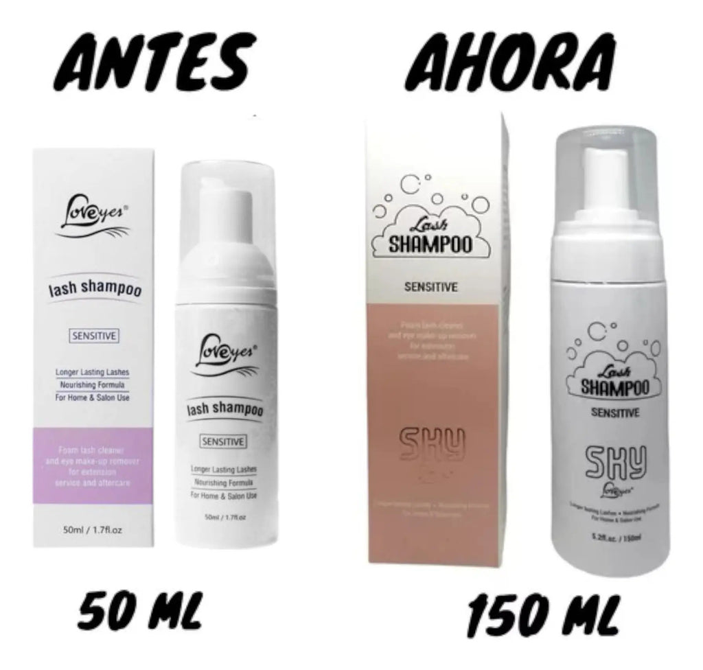 Kit Lifting de Pestañas ICONSIGN Profesional + Shampoo Limpiador