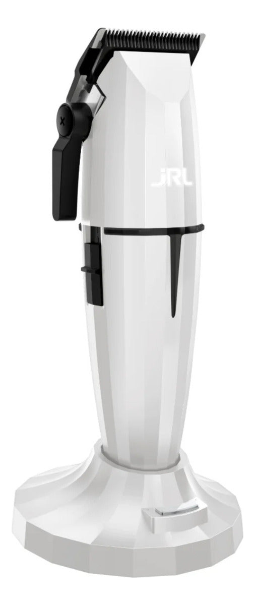 Máquina JRL Onyx Ghost Blanco Clipper Profesional Edición Limitada
