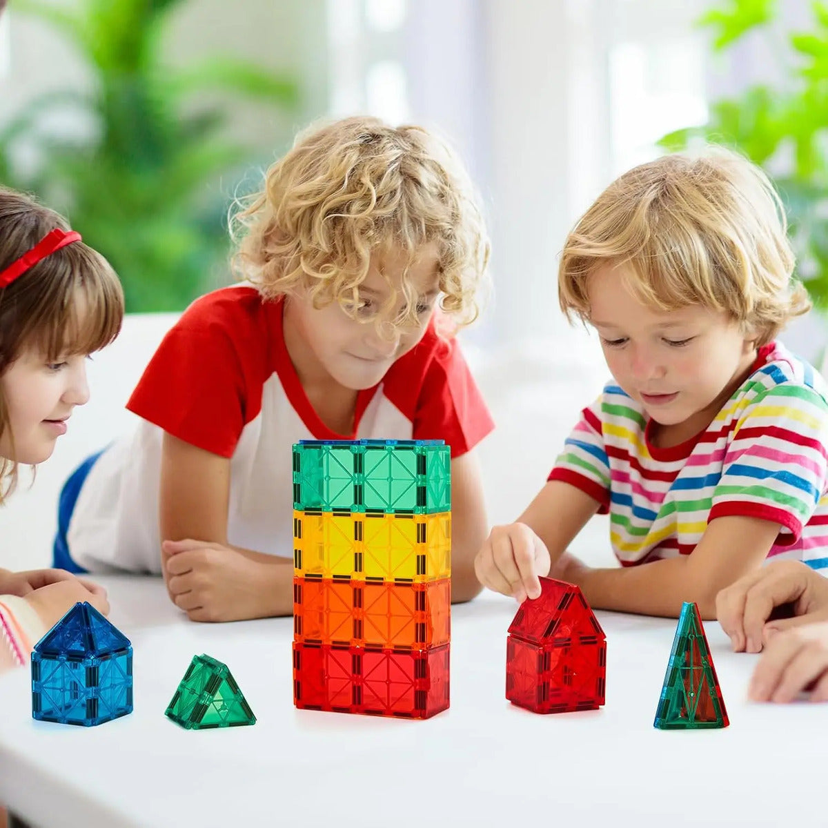 Bloques Para Ninos Bloques Grandes Imanes Para Ninos 52 Pcs