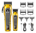 Combo Kemei Profesional Motor Brushless – Clipper KM-1825 + Trimmer KM-1855