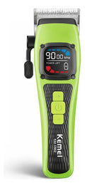 Máquina Corta Pelo Profesional Kemei Km-1862 Color Verde