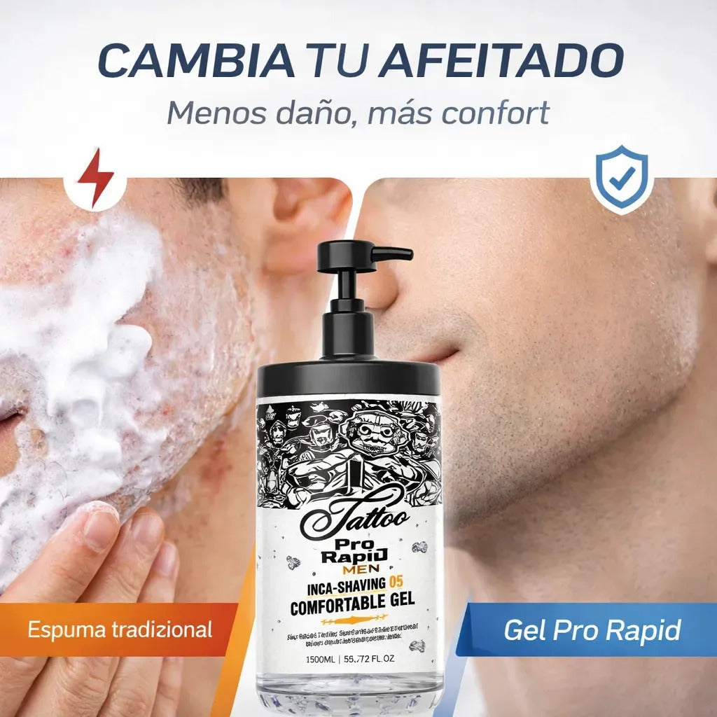Shaving Gel De Afeitar Hombre Afeitado Sin Irritación 1500ml