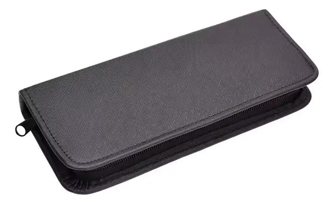 Estuche Para Tijeras De Peluquería Organizador Con Cierre Obopekal